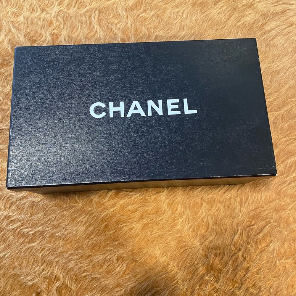 Chanel Women Espadrilles In Lambskin Leather-black - Picture 4 of 9